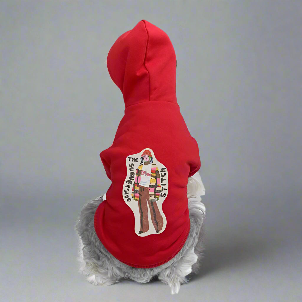 C.D Back Hoodie