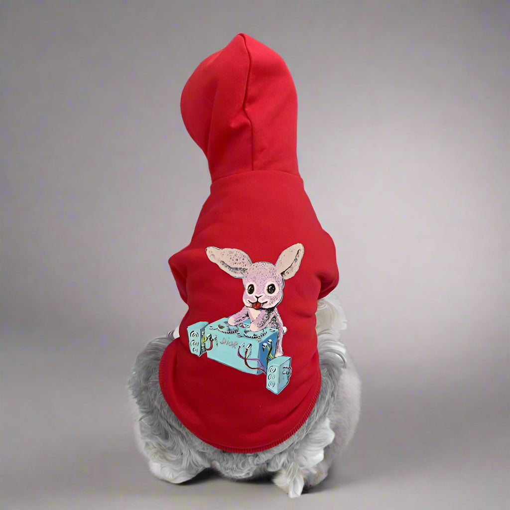C.D Back Hoodie