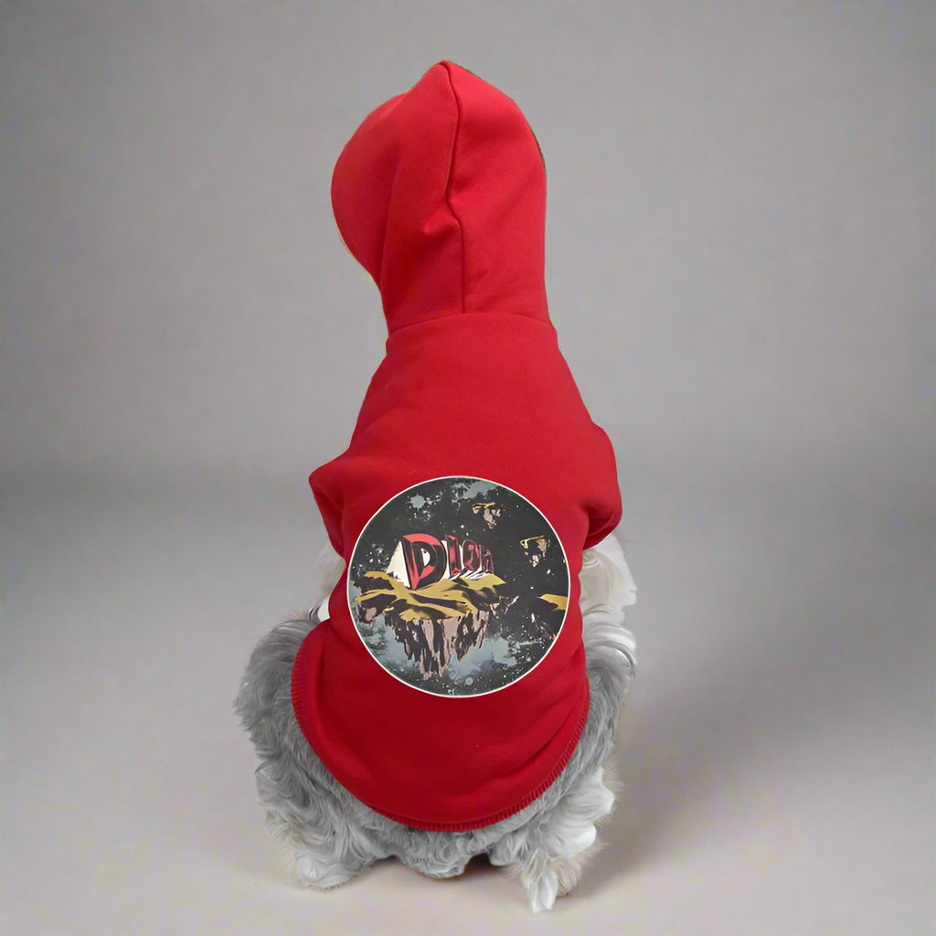 C.D Back Hoodie