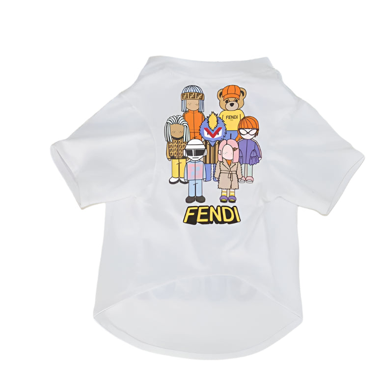 F.F Front T-Shirt