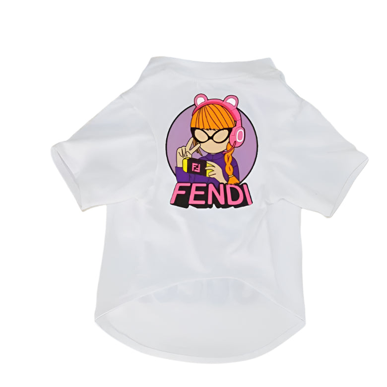 F.F Front T-Shirt