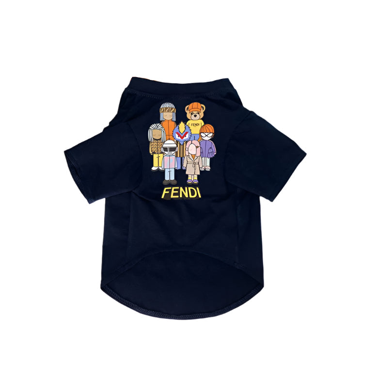 F.F Front T-Shirt