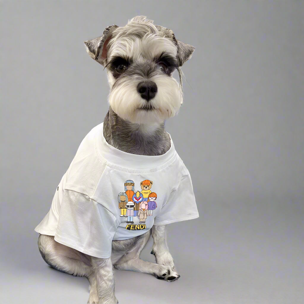 F.F Front T-Shirt