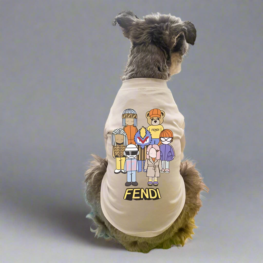 F.F Back T-Shirt