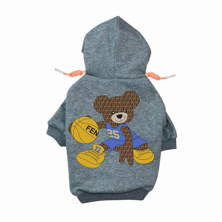 F.F Back Hoodie