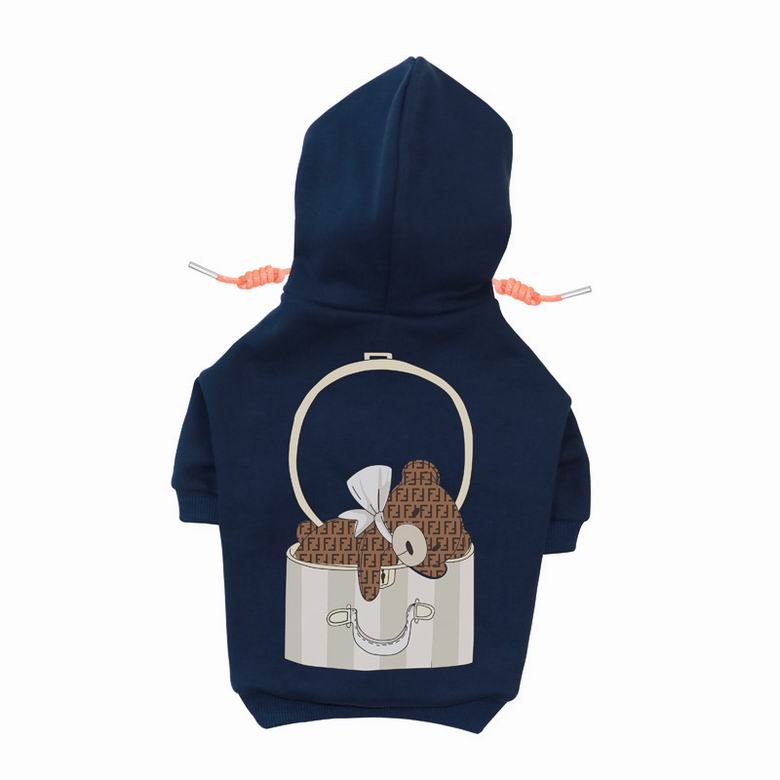 F.F Back Hoodie