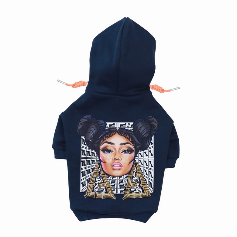 F.F Back Hoodie