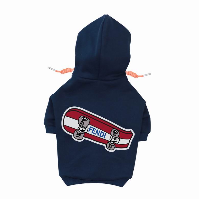 F.F Back Hoodie
