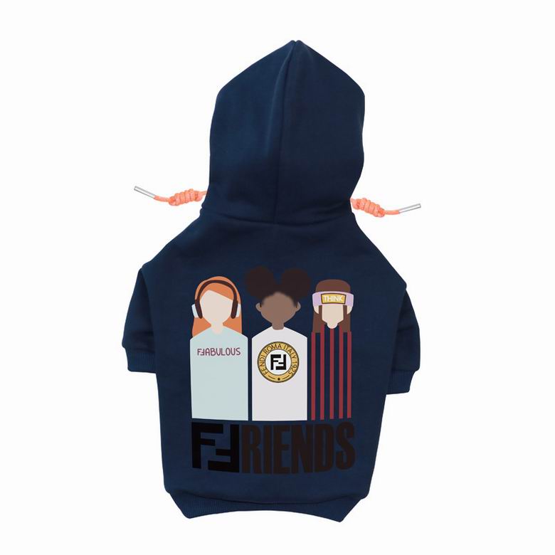 F.F Back Hoodie