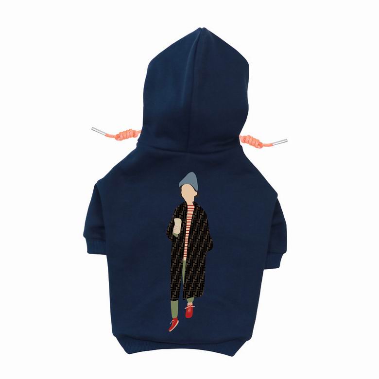 F.F Back Hoodie