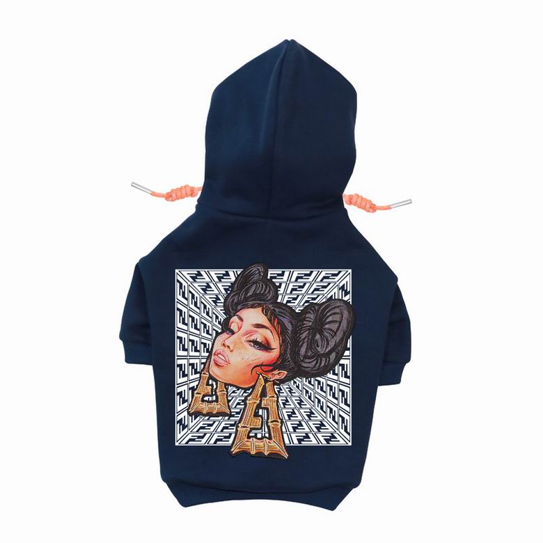 F.F Back Hoodie