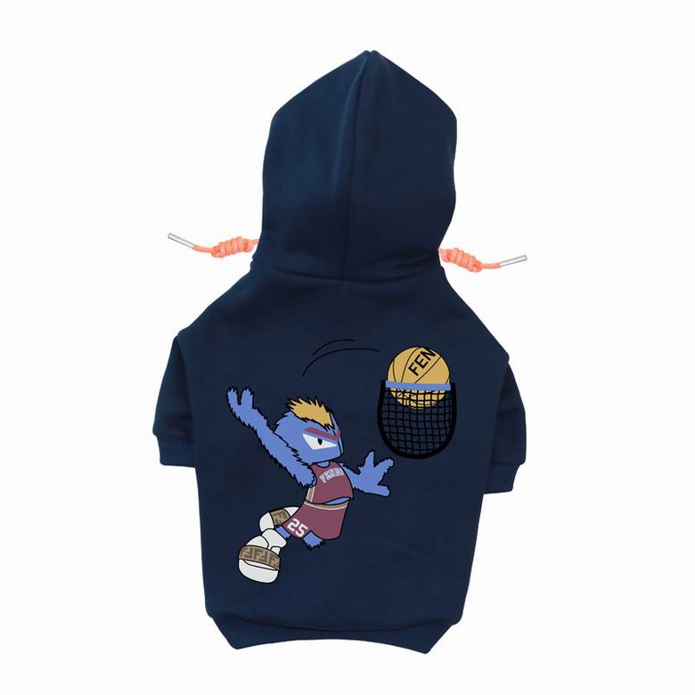 F.F Back Hoodie