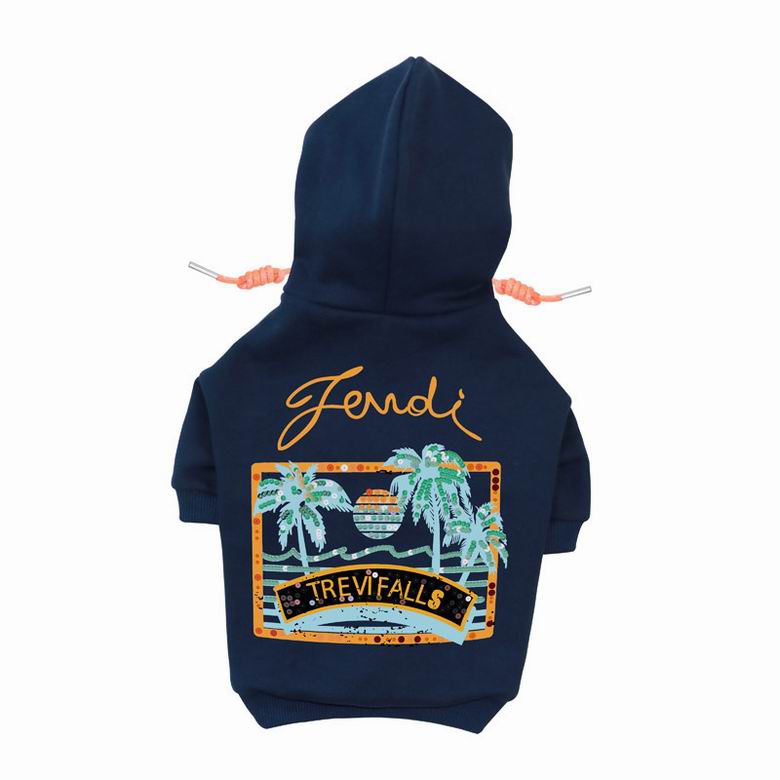F.F Back Hoodie