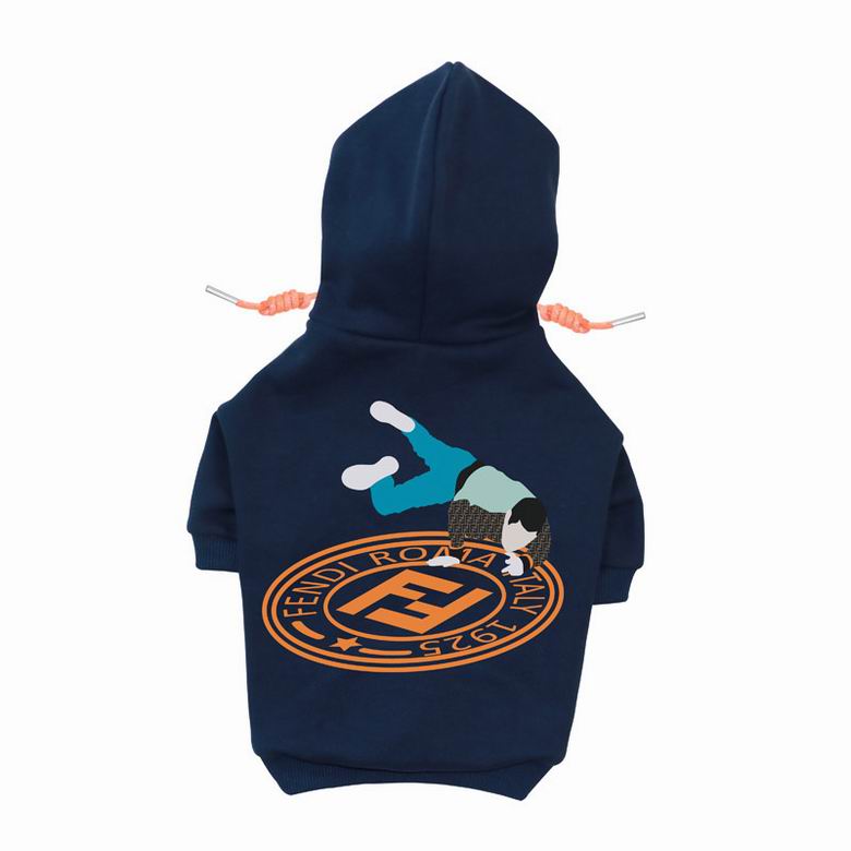 F.F Back Hoodie