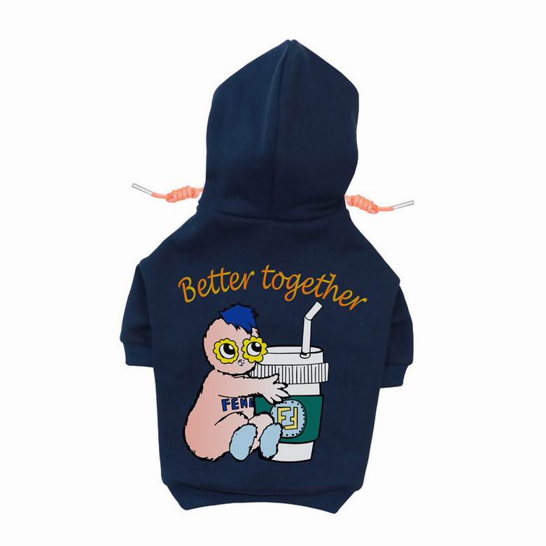 F.F Back Hoodie