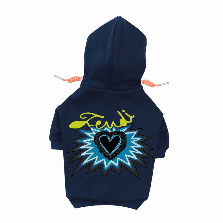 F.F Back Hoodie