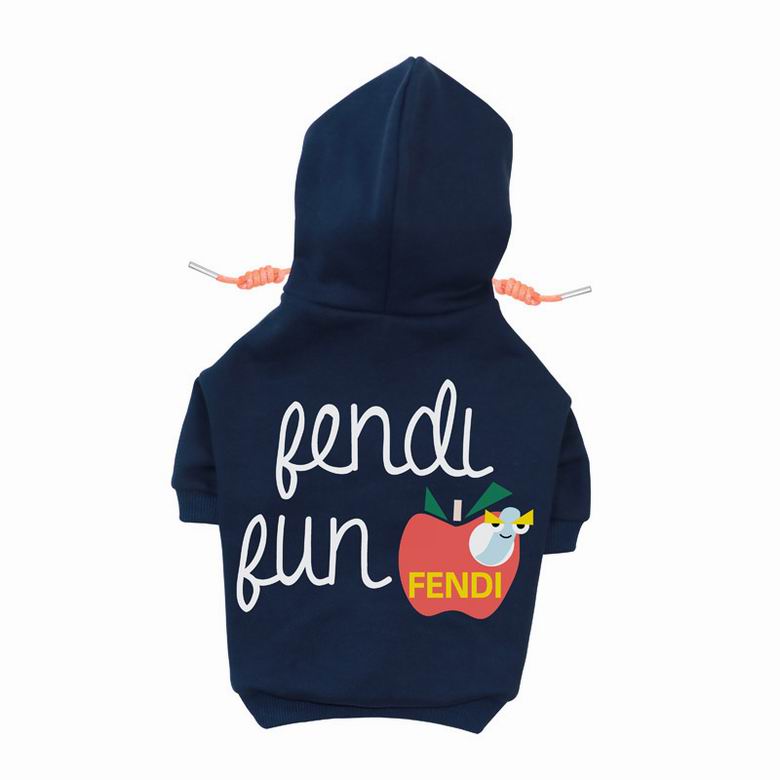 F.F Back Hoodie