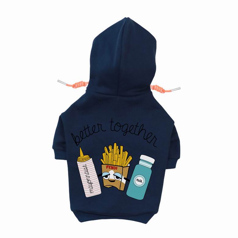 F.F Back Hoodie