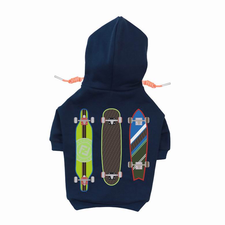 F.F Back Hoodie