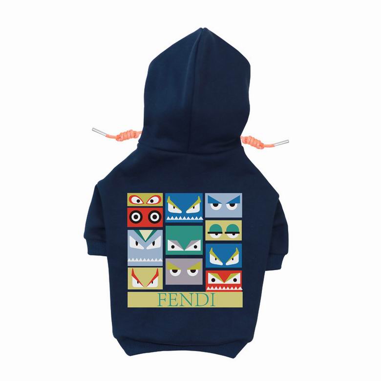 F.F Back Hoodie