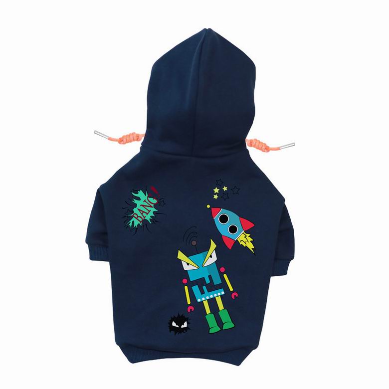 F.F Back Hoodie