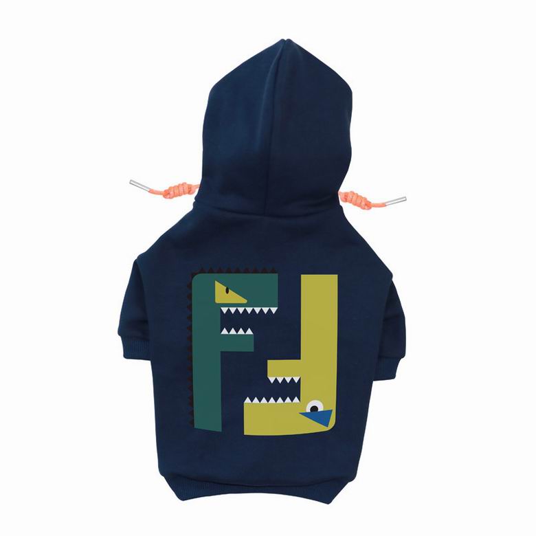 F.F Back Hoodie