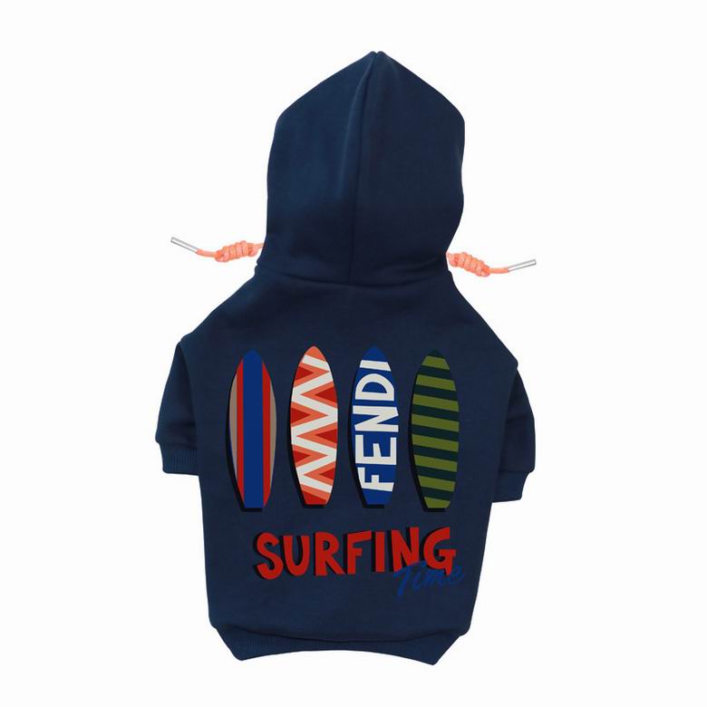 F.F Back Hoodie
