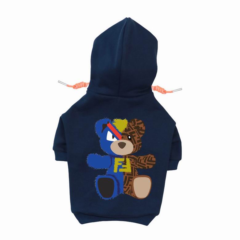 F.F Back Hoodie