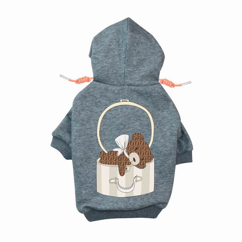 F.F Back Hoodie