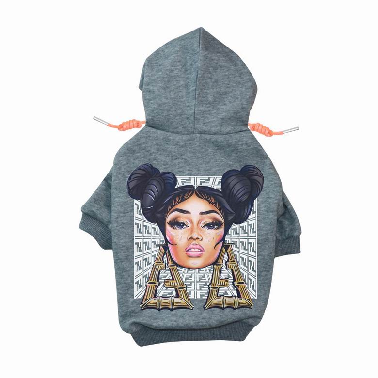 F.F Back Hoodie