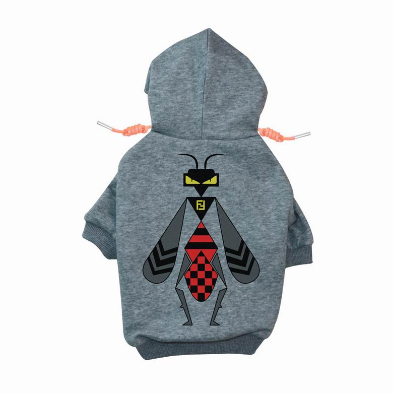 F.F Back Hoodie