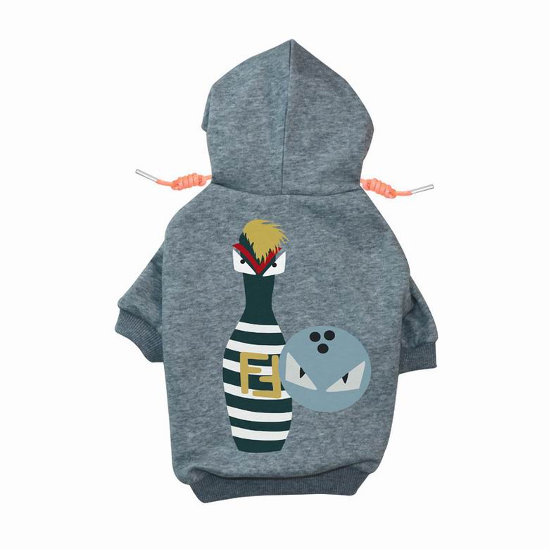 F.F Back Hoodie