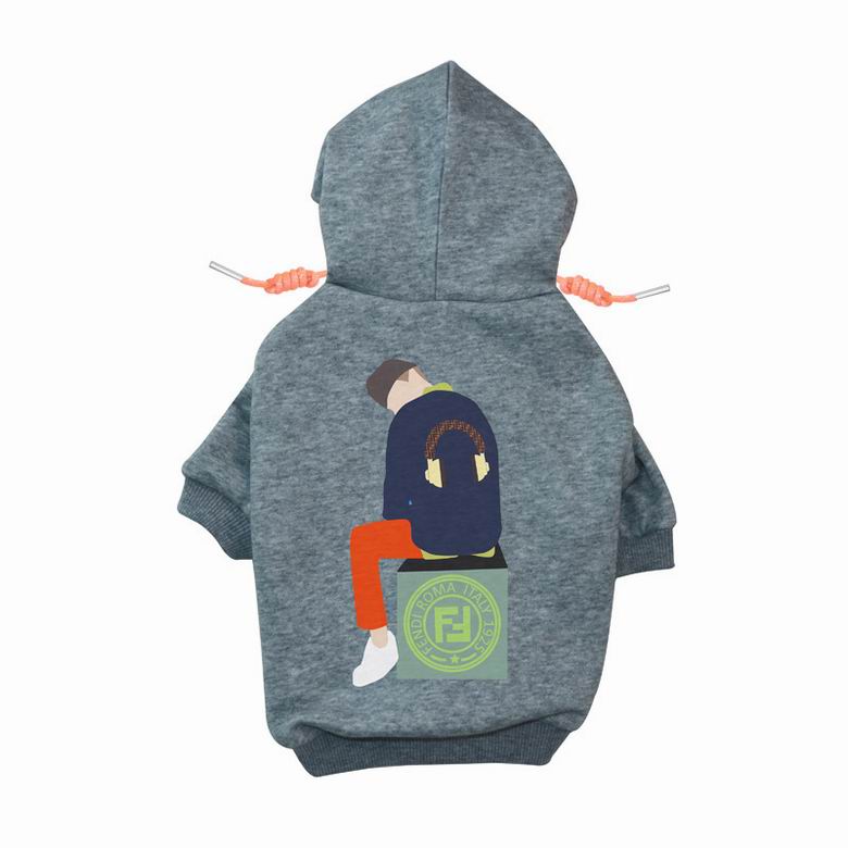 F.F Back Hoodie