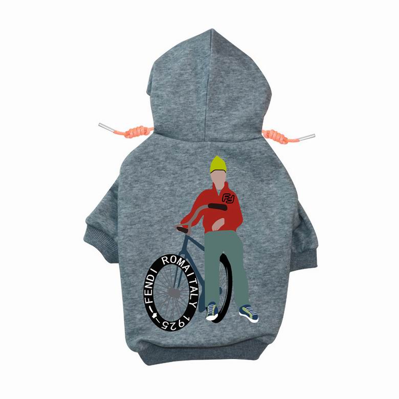 F.F Back Hoodie