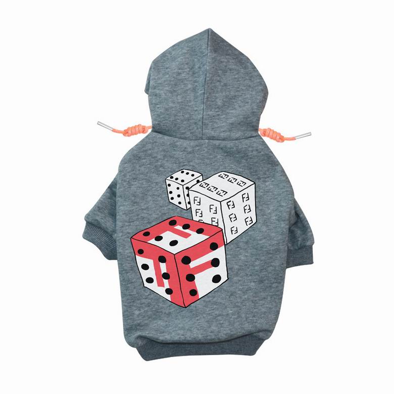 F.F Back Hoodie