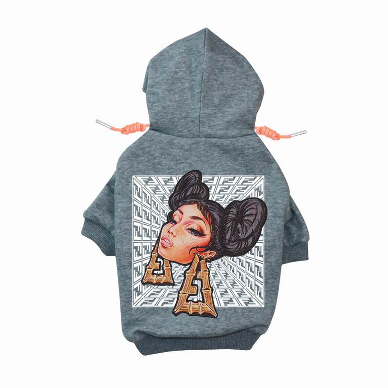 F.F Back Hoodie