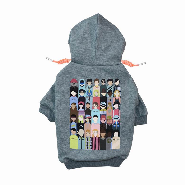 F.F Back Hoodie