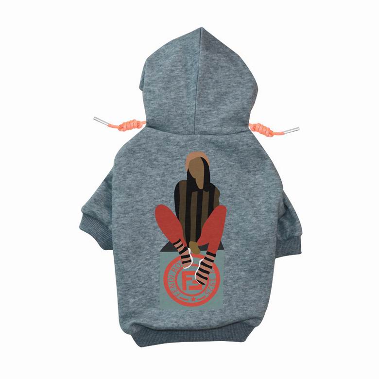 F.F Back Hoodie