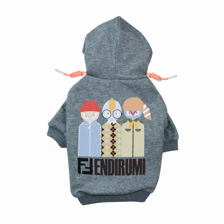 F.F Back Hoodie