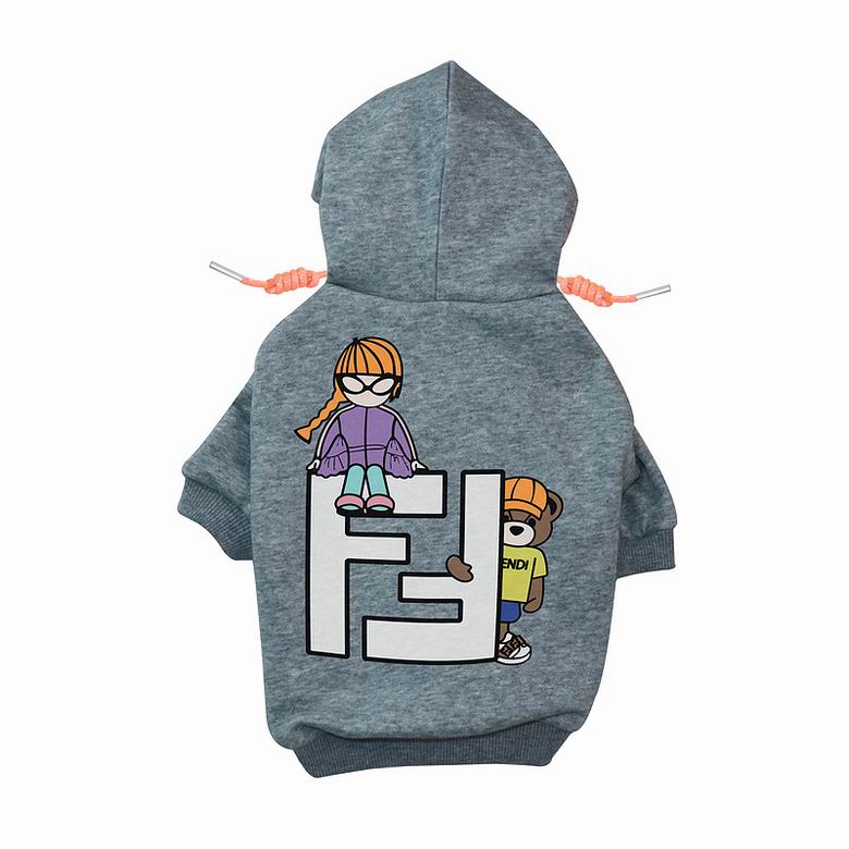 F.F Back Hoodie