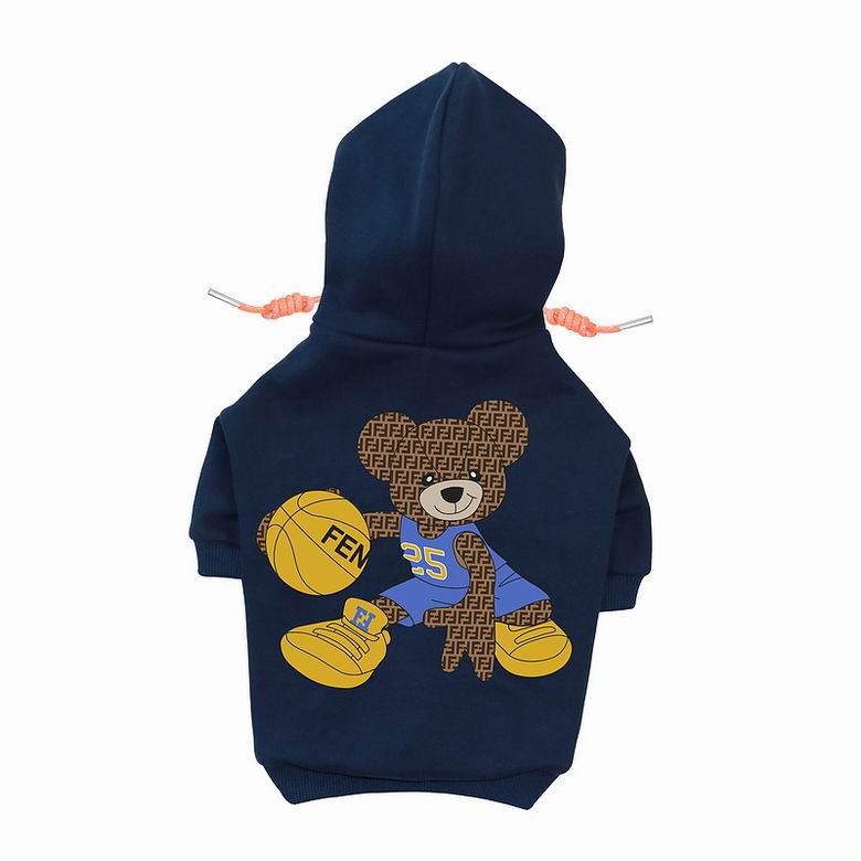F.F Back Hoodie