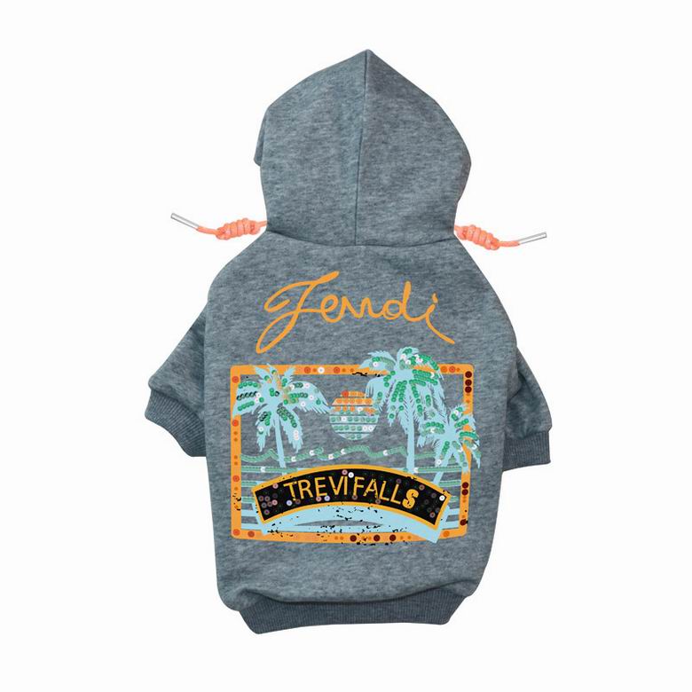 F.F Back Hoodie