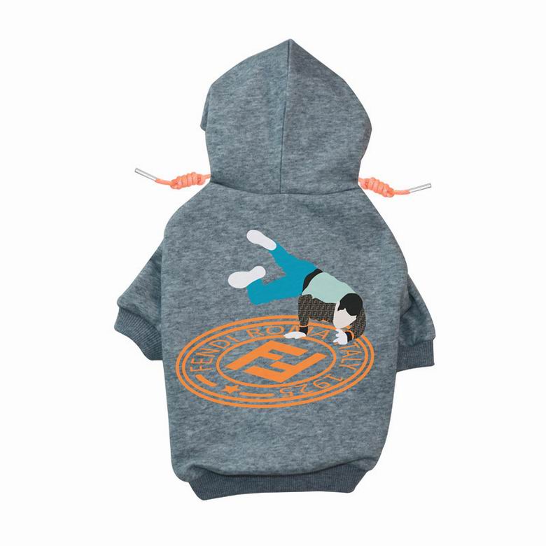 F.F Back Hoodie