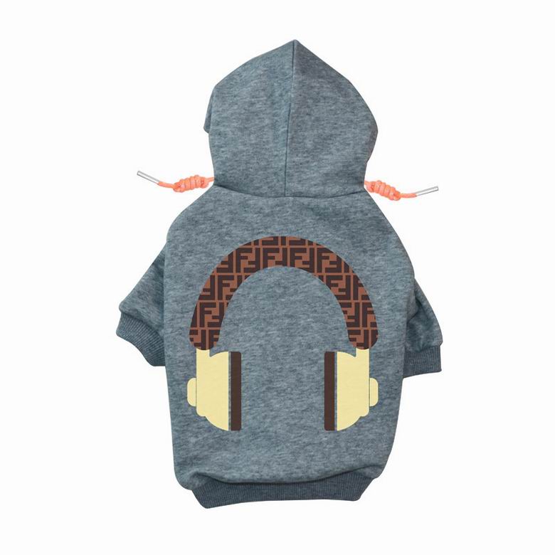 F.F Back Hoodie