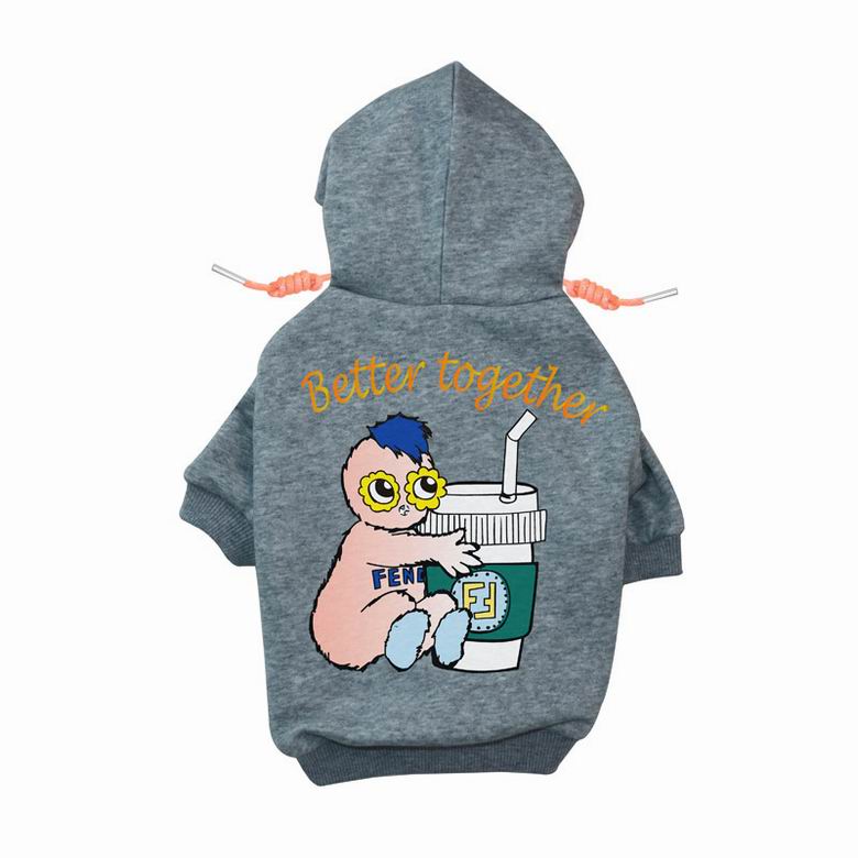 F.F Back Hoodie