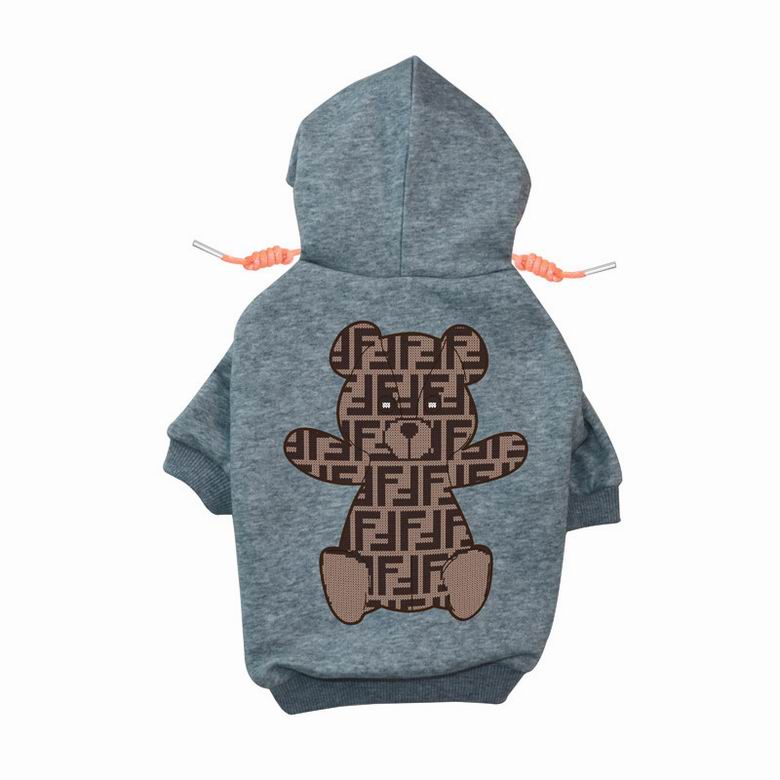 F.F Back Hoodie