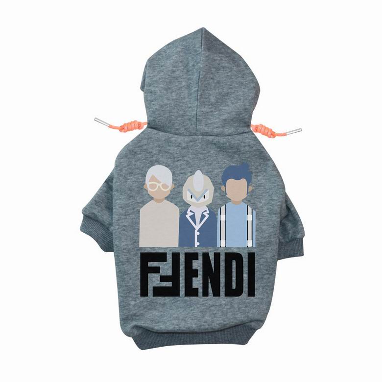 F.F Back Hoodie