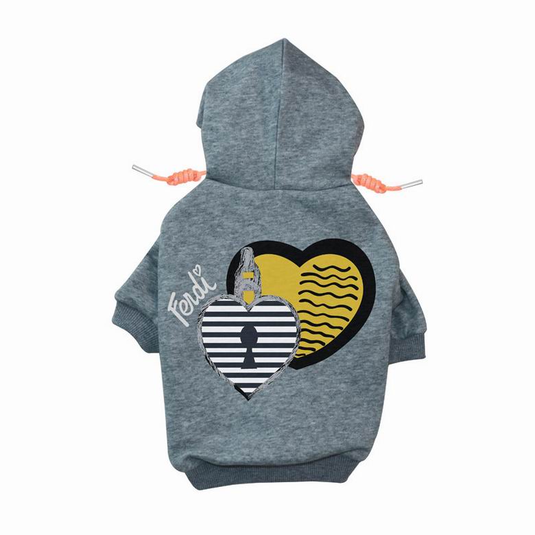 F.F Back Hoodie