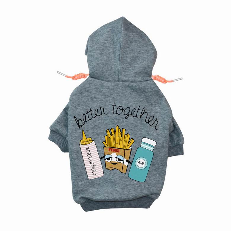 F.F Back Hoodie