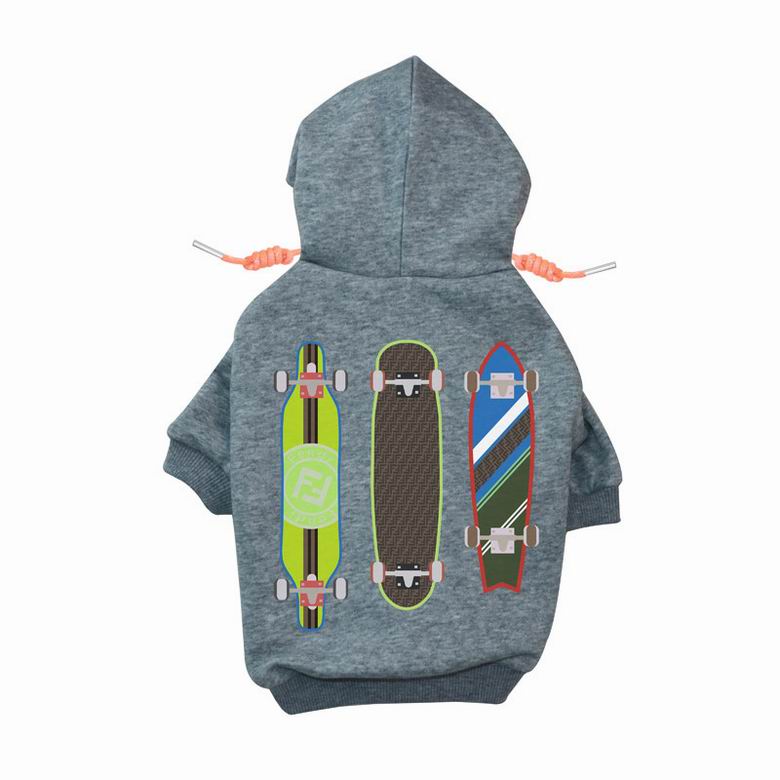 F.F Back Hoodie
